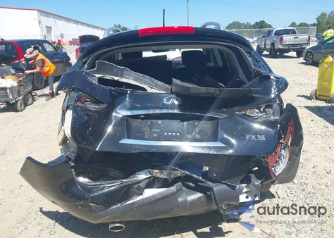 2010 Infiniti Fx35 из США, поврежденный, VIN JN8AS1MW8AM851187